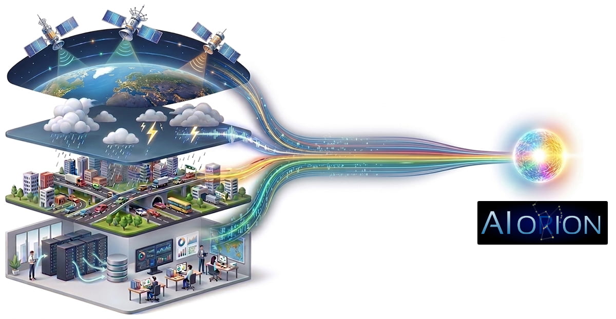 AI ORIONのデータ構造イメージ