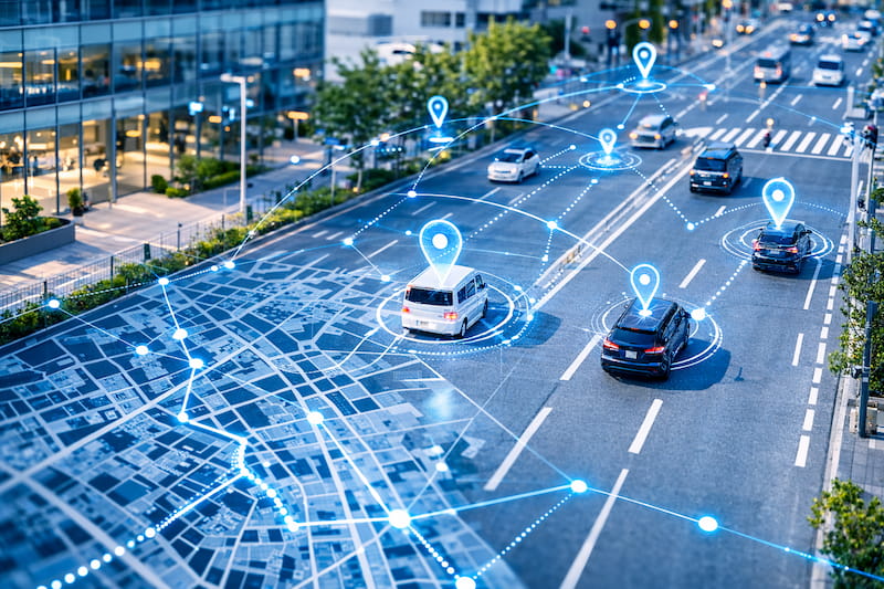 車両データのイメージ