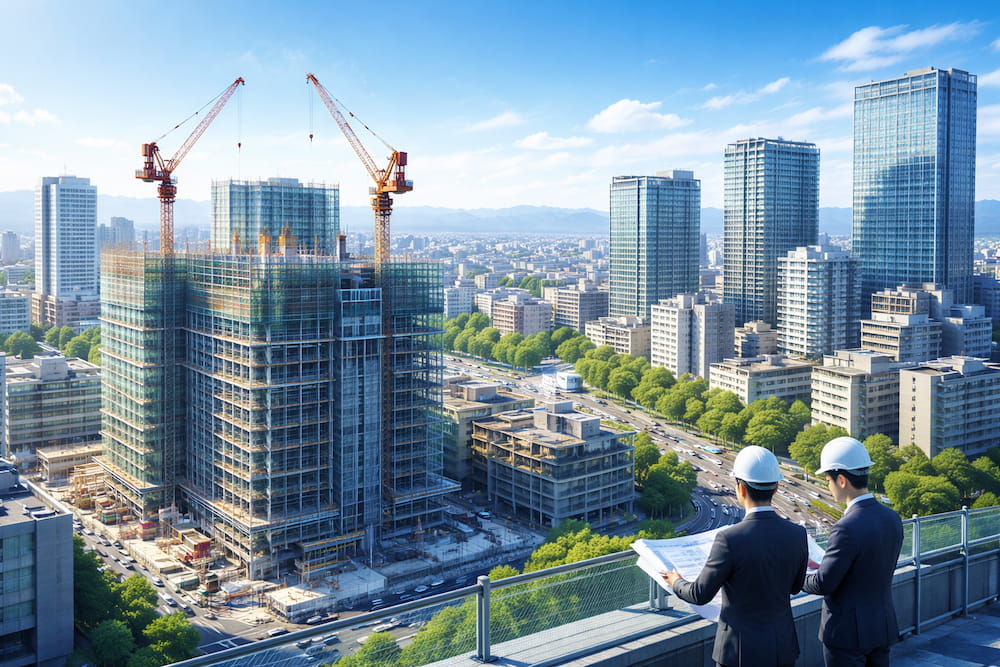 不動産・デベロッパーのイメージ